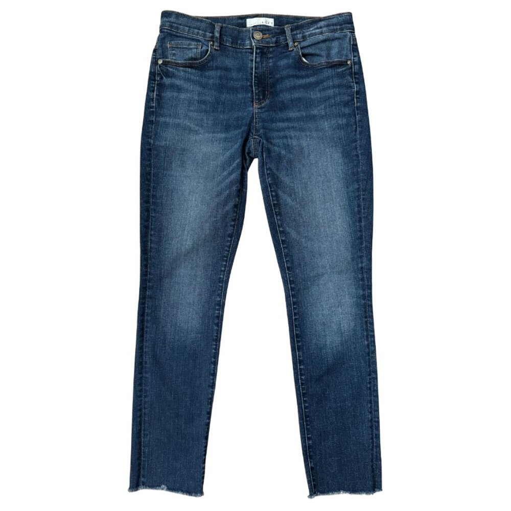 Loft Modern Skinny Jeans Size 6 (28) EUC